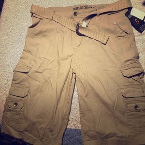 Surplus Custom cargo shorts